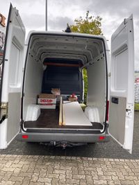 Transporter mieten mit Fahrer Lastentaxi Einkaufsbegleitung Ikea Baumarkt MöbelhausTermin-Transporte Brandt